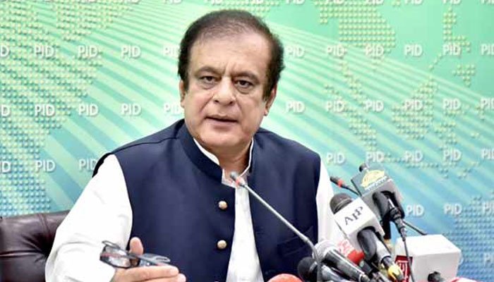 مفتی منیب کا بیان انتہائی غیر ذمہ دارانہ اور منفی رویے کا عکاس ہے، شبلی فراز