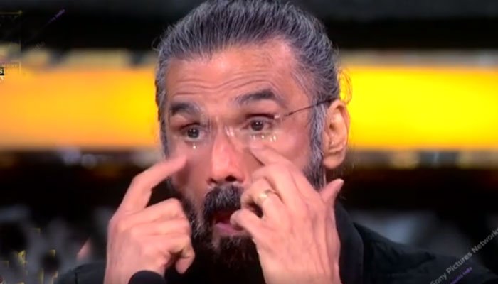 ’سندیسے آتے ہیں‘ سن کر سنیل شیٹھی آبدیدہ ہو گئے