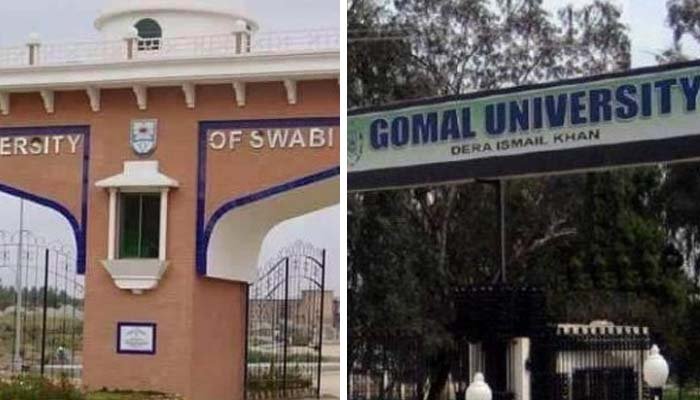 کے پی: دو روز میں تین یونیورسٹیز کے وائس چانسلرز عہدوں سے فارغ