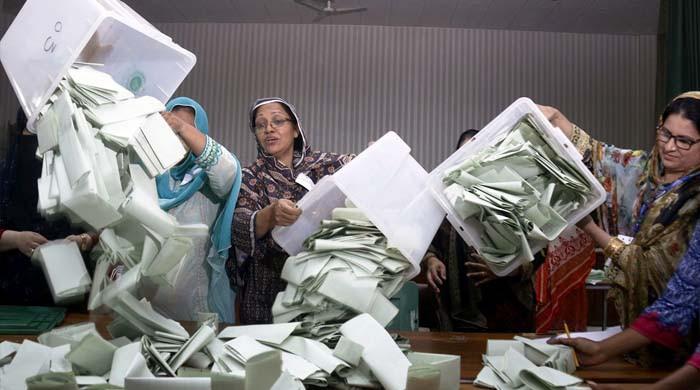 این اے 249: پیپلزپارٹی کے سوا تمام جماعتوں نے دوبارہ گنتی کا بائیکاٹ کر دیا