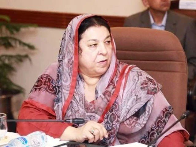 پنجاب میں کورونا میں کمی، صرف 8 مریض وینٹی لیٹرز پر ہیں، یاسمین راشد کا دعویٰ