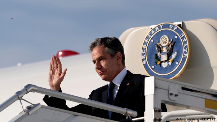 ’امریکا واپس آ گیا ہے‘: بائیڈن کا پیغام لے کر بلنکن برلن میں