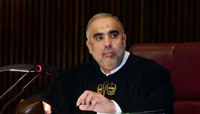 ویڈیو میں کوئی وزیر نظر نہیں آیا، جو لوگ نظر آئے ان کیخلاف ایکشن لیا: اسد قیصر