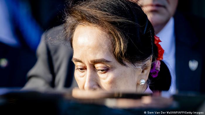 میانمار: سوچی کے خلاف بدعنوانی کا مقدمہ