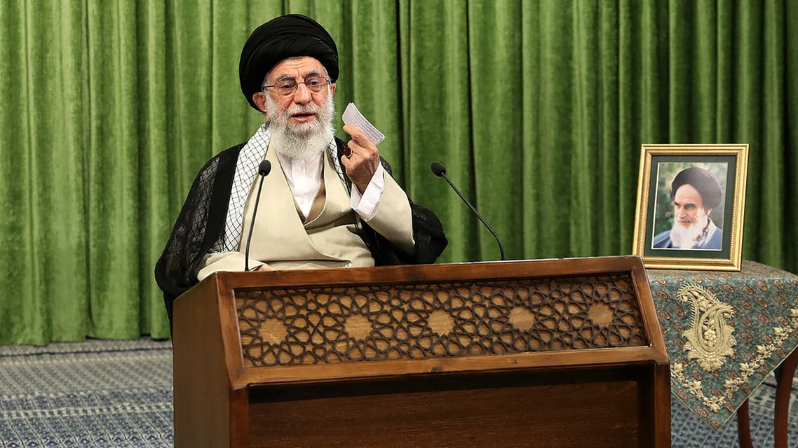 صدارتی انتخابات میں جیت دراصل دشمن کے پروپیگنڈا پر ایرانی قوم کی فتح ہے: خامنہ ای