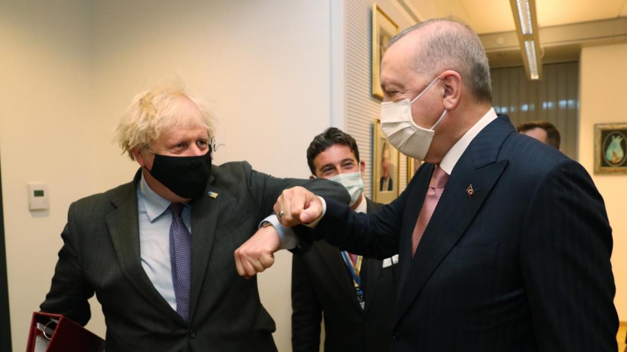 برطانیہ اور ترکی کے درمیان تعلقات میں فروغ پر آمادگی کا اظہار