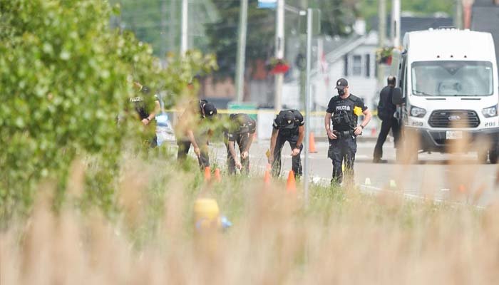 کینیڈا: دہشتگرد نے پاکستانی خاندان کو ٹرک تلے روند دیا