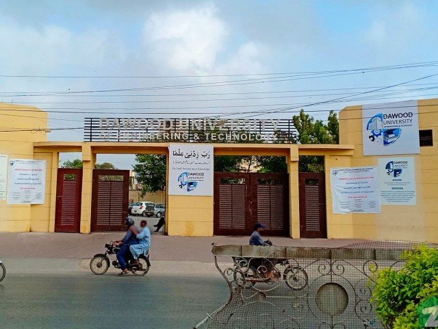 داؤد یونیورسٹی، نئے وی سی کے انتخاب کا معاملہ متنازع ہو گیا