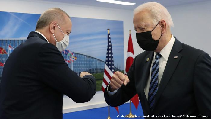 بائیڈن سے ملاقات سفارتی تعلقات کے ایک ‘نئے دور‘ کا آغاز ہے: ایردوآن