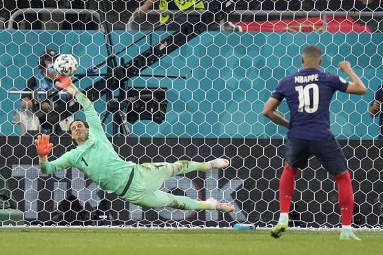 یورو 2020: ورلڈ چیمپئن فرانس ایونٹ سے باہر، سوئٹزرلینڈ نے میچ جیت لیا