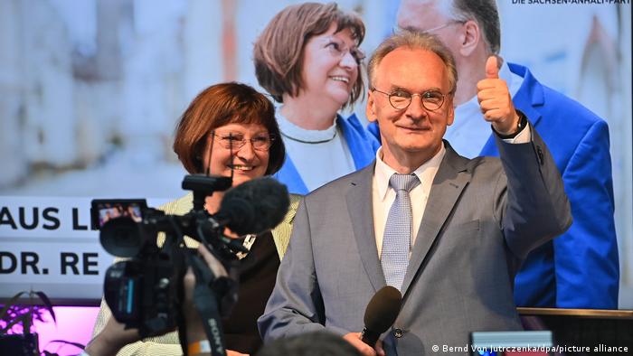 سیکسنی انہالٹ میں الیکشن: میرکل کی پارٹی کی فتح جو ضروری تھی