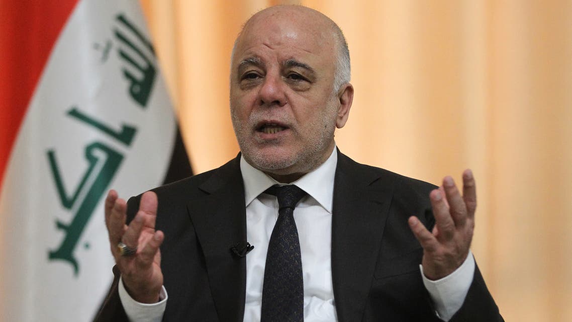 الحشد ملیشیا کا ’سیاسی ایجنڈا‘ ناقابل قبول ہے: حیدر العبادی