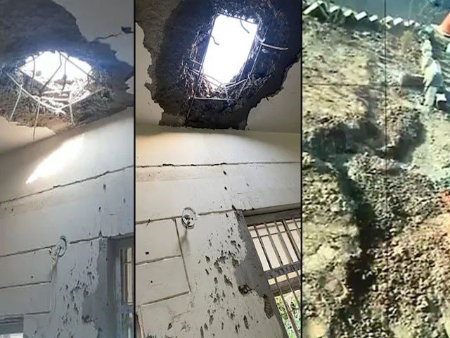 مقبوضہ کشمیر میں بھارتی فضائیہ کا اسٹیشن بم دھماکوں سے گونج اٹھا