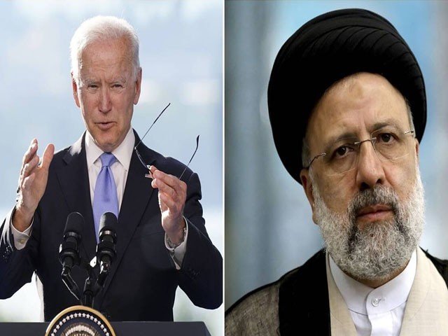نومنتخب ایرانی صدر نے جوبائیڈن کے ساتھ ملاقات سے انکار کردیا