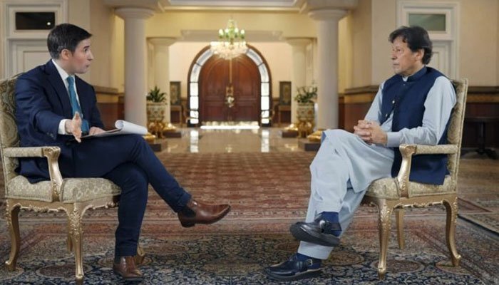 وزیراعظم کے انٹرویو کا بھارت سے متعلق حصہ سنسر، پاکستان نے امریکی ٹی وی سے وضاحت مانگ لی