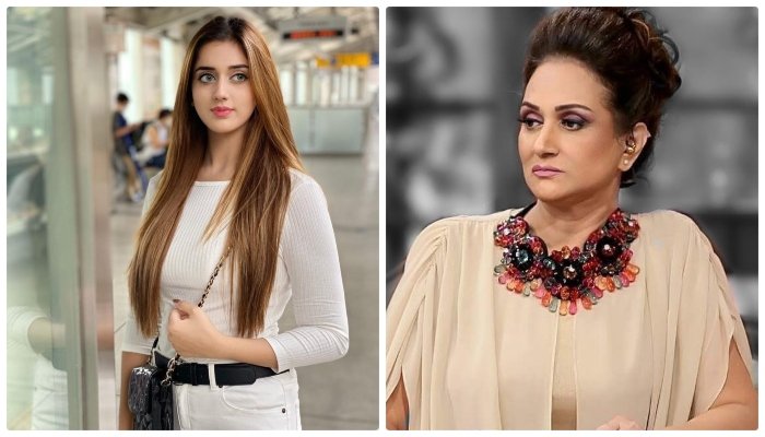 ‘ان جاہلوں کو اسلام کا پتہ ہے نہ کسی اور مذہب کا ‘ بشریٰ انصاری جنت مرزا پر برہم