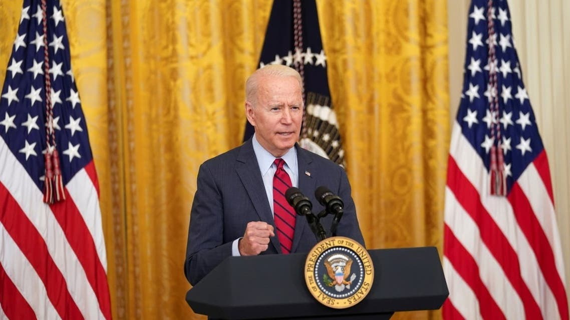 ایرانی خطرے کو روکنے کے لیے شام اور عراق میں حملے کرائے: جو بائیڈن