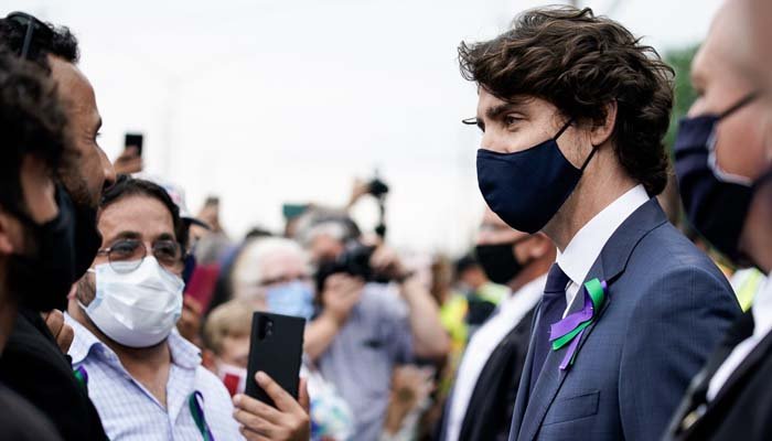 اسلاموفوبیا اور نسلی تعصب ایک حقیقت ہے: کینیڈین وزیراعظم