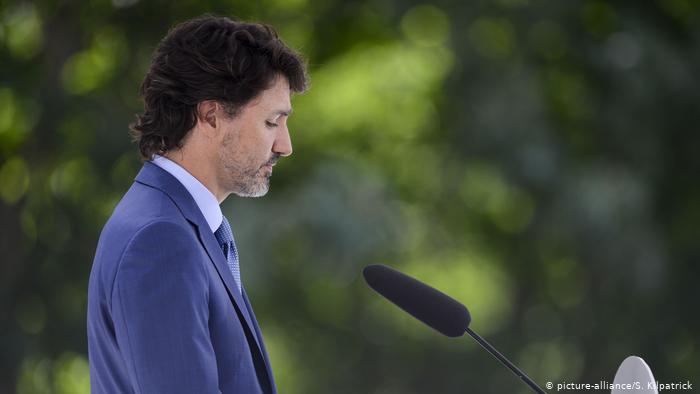 کینیڈین وزیر اعظم کی کیتھولک چرچ پر کڑی تنقید