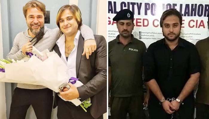 ارطغرل کے ہیرو سے فراڈ کرنیوالا کاشف ضمیر جسمانی ریمانڈ پر پولیس کے حوالے