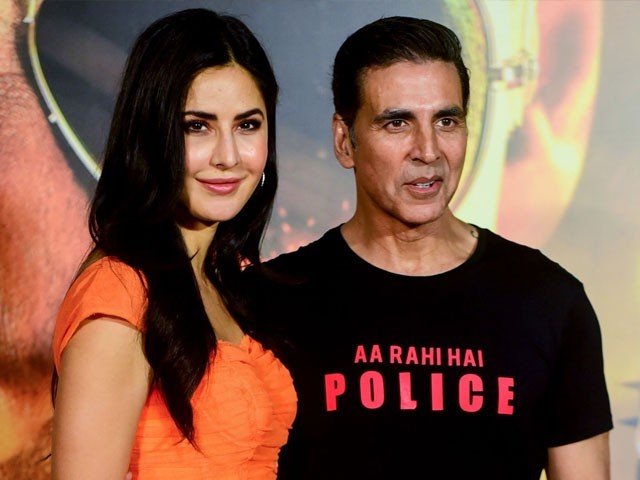 Katrina and Akshay Kumar