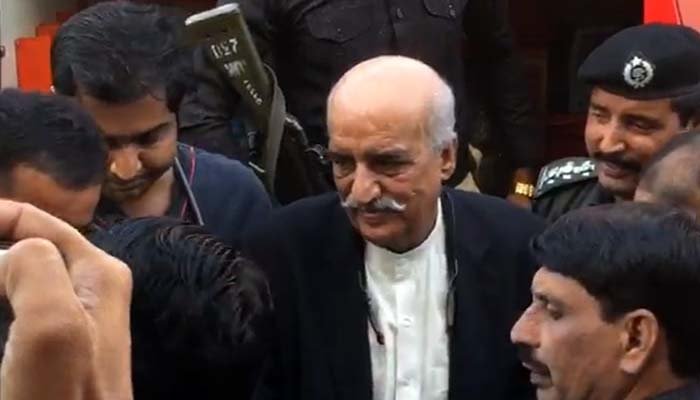 خورشید شاہ کے پروڈکشن آرڈر پر رہائی کے احکامات جاری