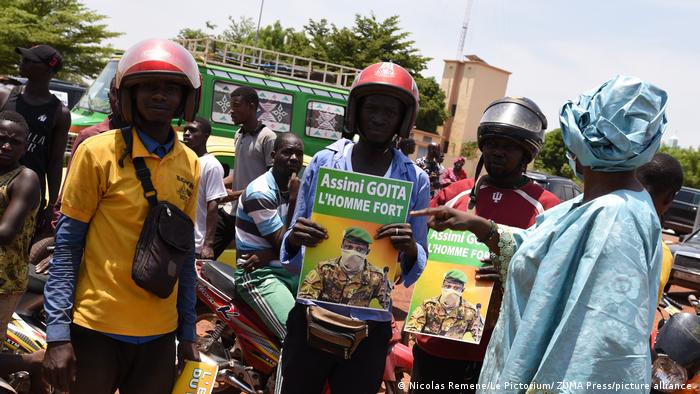 افریقی یونین نے فوجی بغاوت کے سبب مالی کی رکنیت معطل کر دی