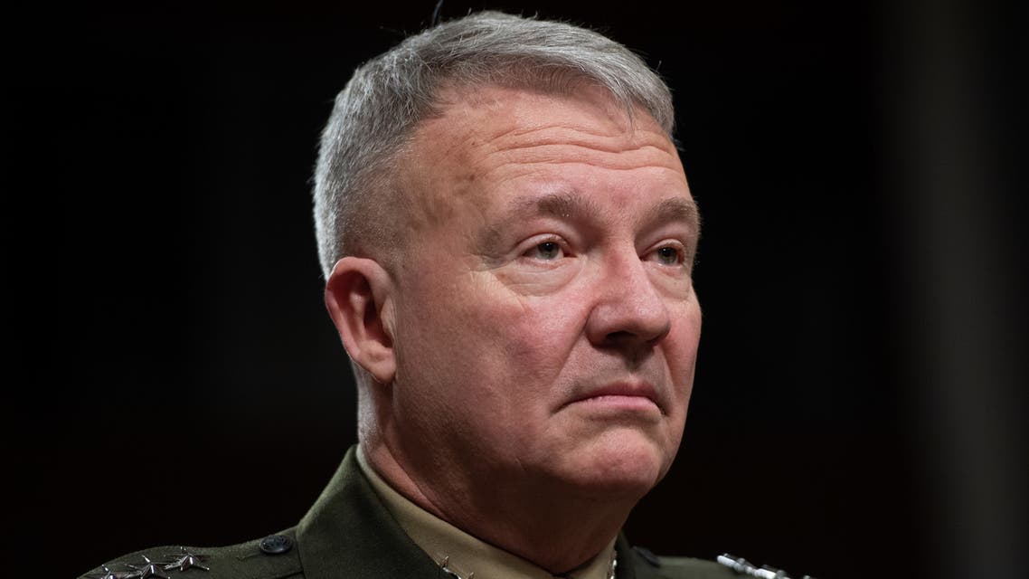 حوثی حملوں سے نمٹنے کے لیے سعودی عرب کے ساتھ مل کر کام کر رہے ہیں: میک کینزی