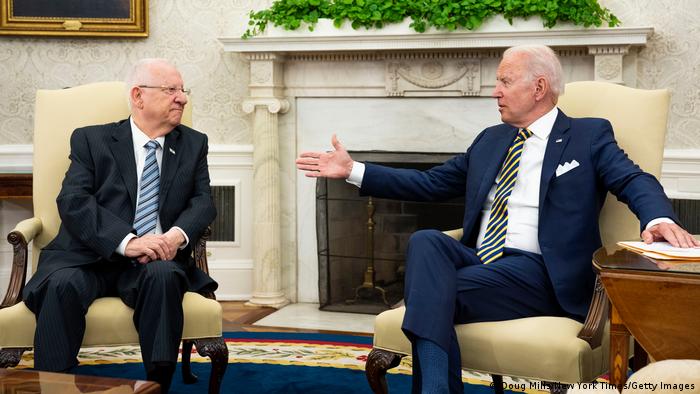 اسرائیلی صدر سے ملاقات کے دوران بائیڈن کی ایران کو سخت تنبیہ