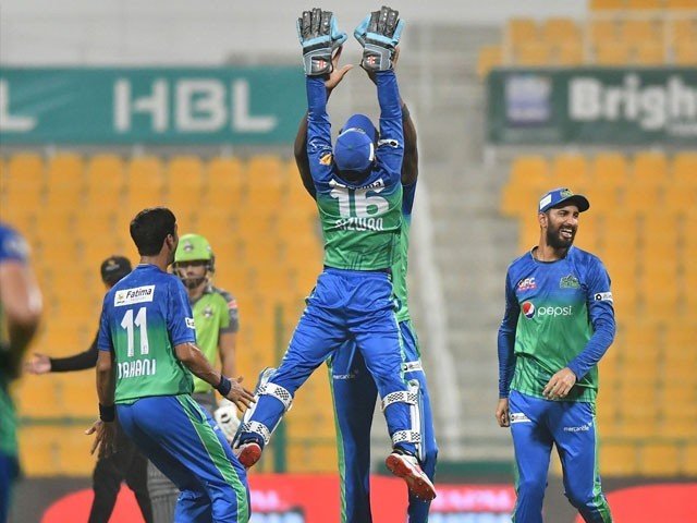 ملتان سلطانز نے لاہور قلندرز کو 80 رنز سے شکست دیدی