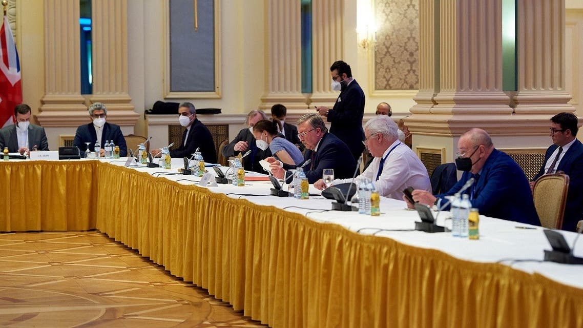 ایران اورعالمی طاقتوں کے درمیان جوہری سمجھوتے کی بحالی پر مذاکرات ملتوی