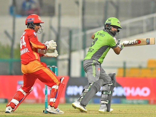 پی ایس ایل 6: لاہور قلندرز نے اسلام آباد یونائیٹڈ کو شکست دیدی