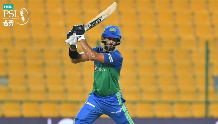 پی ایس ایل 6، ملتان سلطانز نے کوئٹہ گلیڈی ایٹرزکو 110 رنز سے شکست دیدی