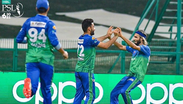 اسلام آباد کو شکست، ملتان سلطانز پی ایس ایل کے فائنل میں پہنچ گئی