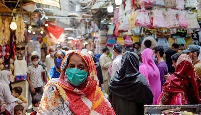 پاکستان: کورونا سے 84 اموات، مثبت کیسز کی شرح 3.8 ریکارڈ
