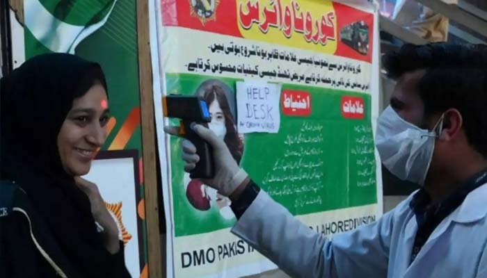 پاکستان: کورونا سے 47 اموات، 1300 سے زائد کیسز رپورٹ