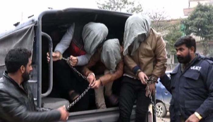 لاہور: زیورات کی مارکیٹ میں ڈکیتی کرنیوالے ملزمان چند گھنٹوں میں گرفتار