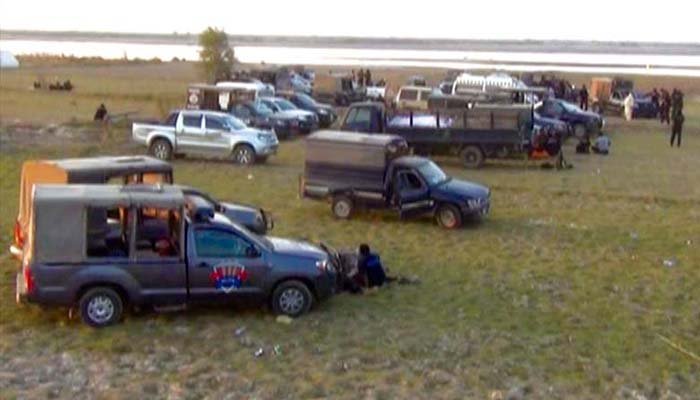 راجن پور: ڈاکوؤں نے مغوی پولیس اہلکاروں کو رہا کردیا