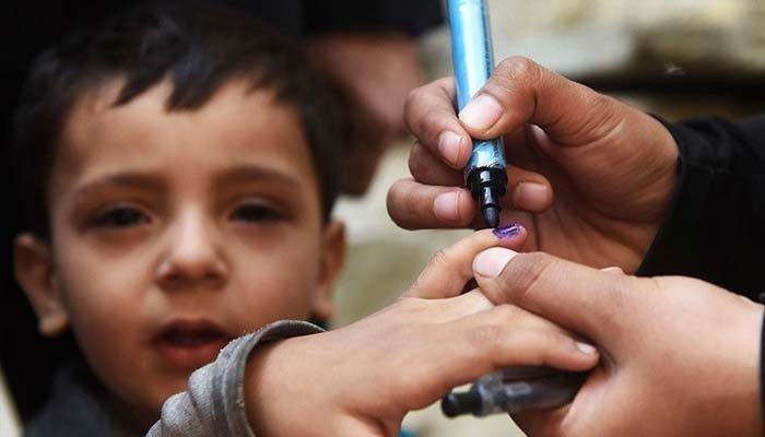 پنجاب کے 20 اضلاع میں انسداد پولیو مہم کا آغاز