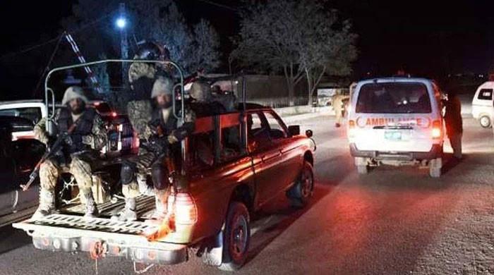 کوئٹہ اور تربت میں ایف سی اہلکاروں پر حملے، 4 اہلکار شہید