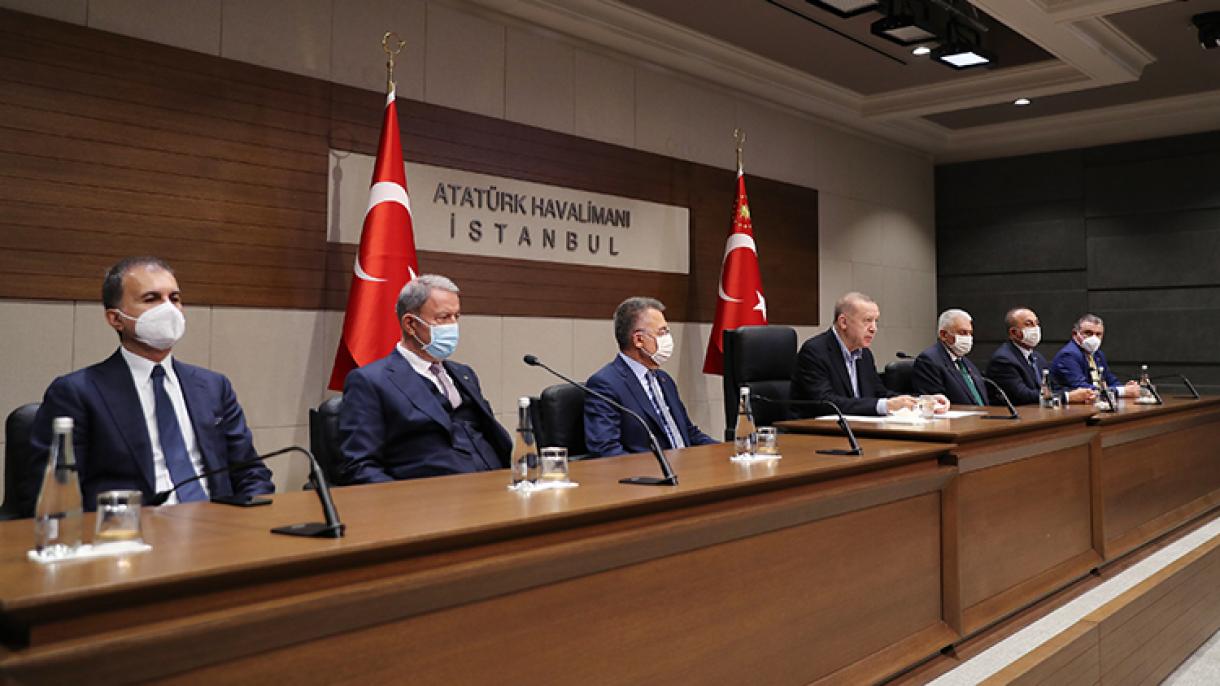 ترکی: صدر ایردوان برسلز روانہ ہو گئے