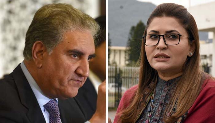 شاہ محمود اور شازیہ مری کے درمیان تلخ جملوں کا تبادلہ