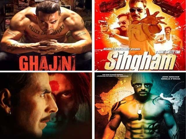 تامل فلموں کی ریمیک بلاک بسٹر بالی وڈ فلمیں