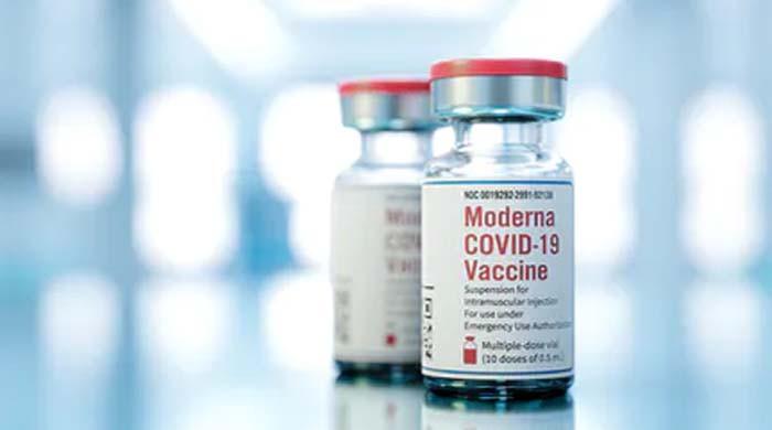 امریکا کا پاکستان کو موڈیرنا ویکسین دینے کا اعلان