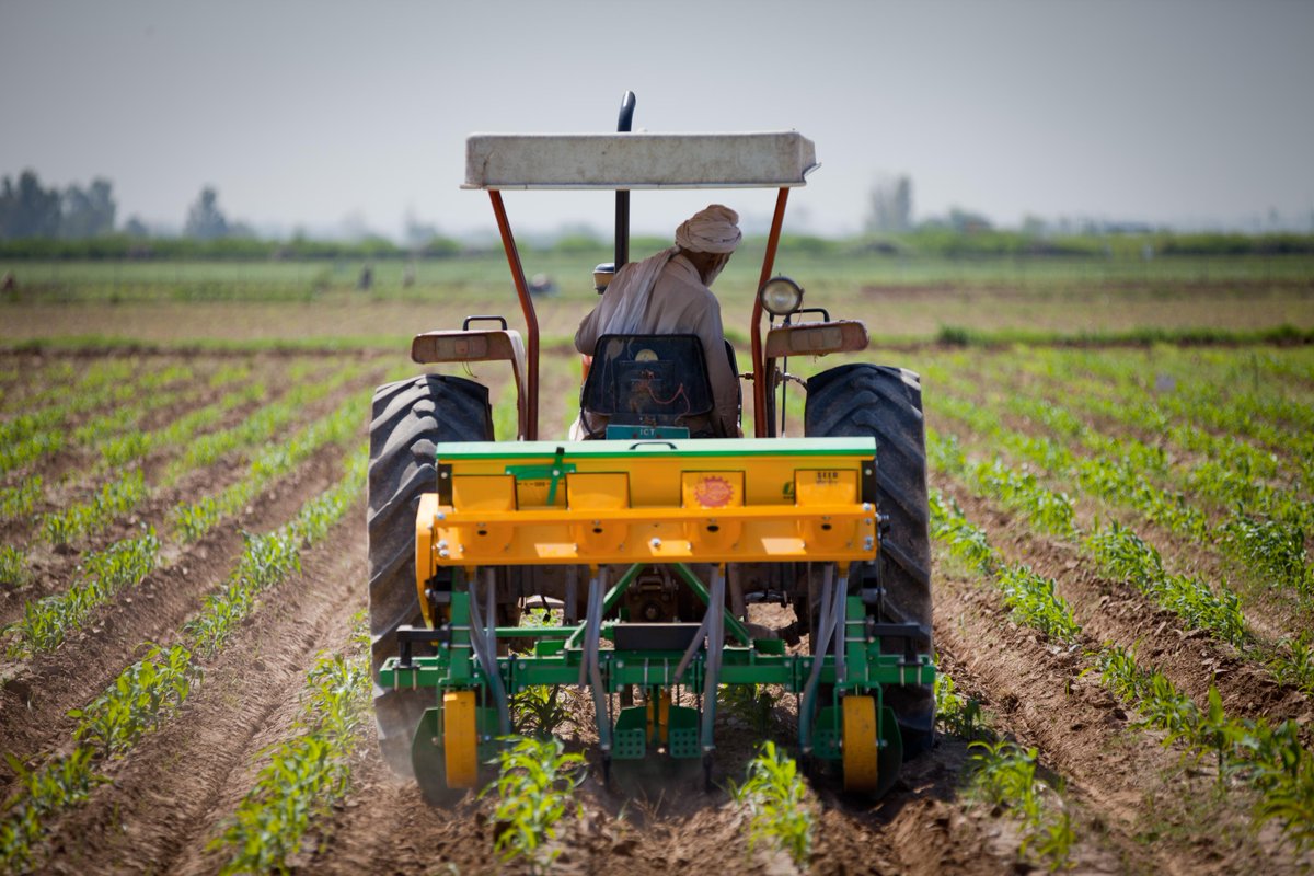 سی پیک سے پاکستانی زراعت کی ترقی