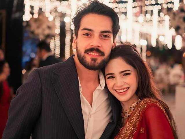 Aima Baig and Shahbaz Shugri