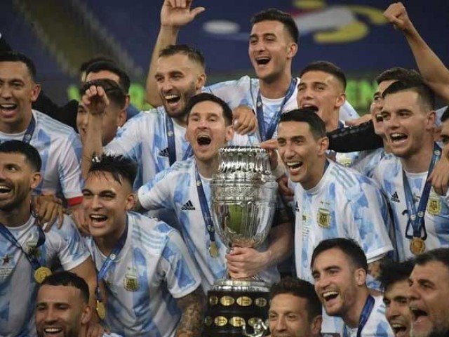 ارجنٹائن نے 28 سال بعد کوپا امریکا کپ اپنے نام کرلیا