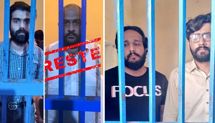 اسلام آباد: لڑکے لڑکی پر تشدد کرنے والے چاروں ملزمان گرفتار