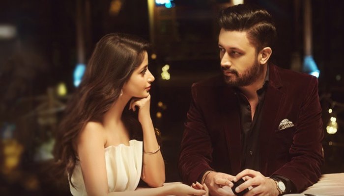 عاطف اسلم اور سجل علی کے گانے ‘رفتہ رفتہ’ نے صارفین کے دل جیت لیے