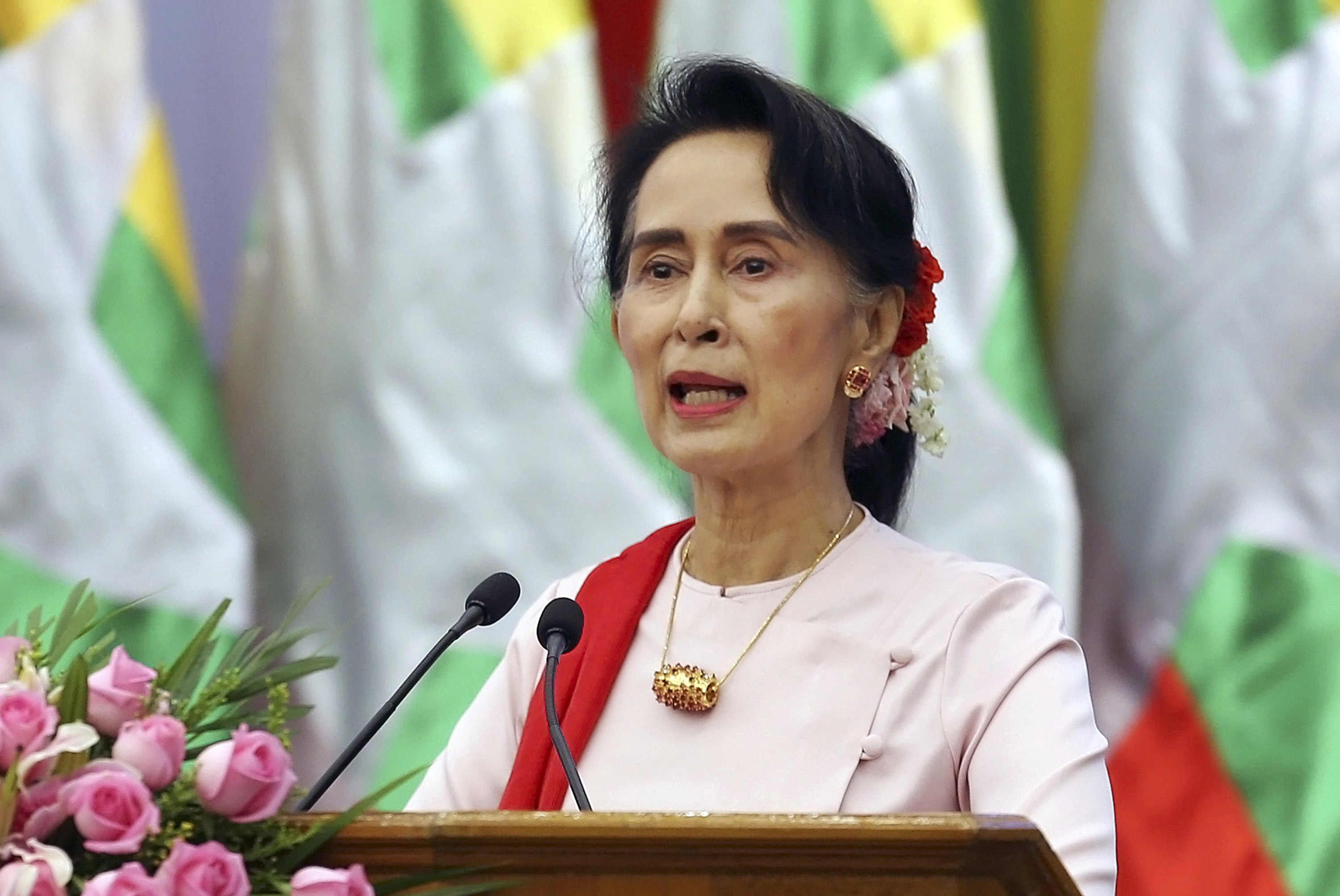 Aung San Suu Kyi